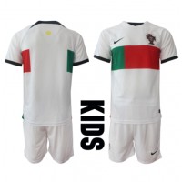Portugal Bortedraktsett Barn VM 2022 Kortermet (+ Korte bukser)